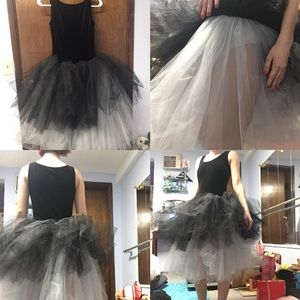 Black jazz/ballet tutu